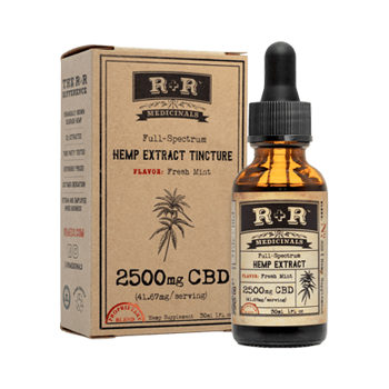 R+R Medicinals CBD Oil