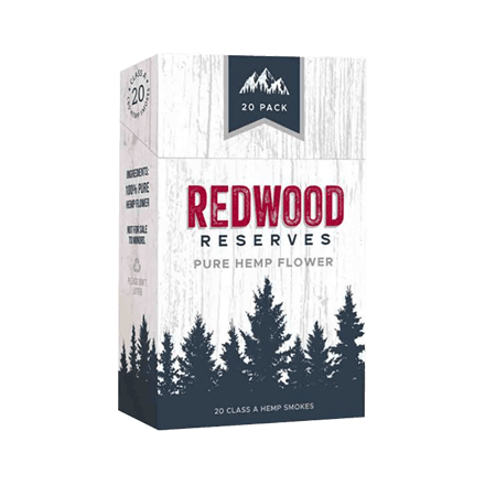 Redwood Reserves CBD Cigarettes