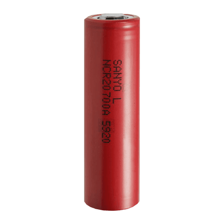 Sanyo NCR20700A 20700 Battery