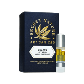 Secret Nature CBD vape Cartridge