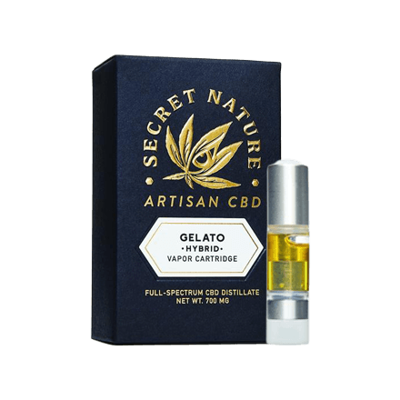 Secret Nature CBD vape Cartridge