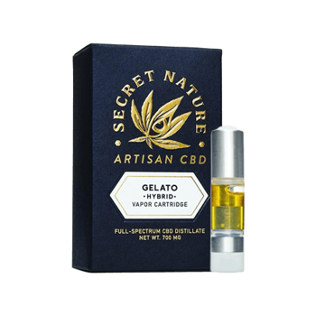 Secret Nature CBD vape Cartridge