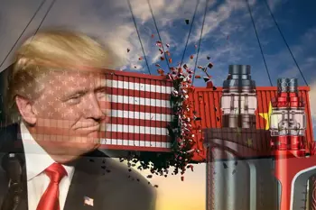 Tariffs on Chinese Vape Products Begin Today