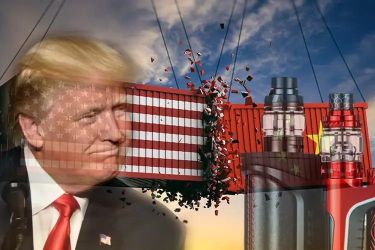 Tariffs on Chinese Vape Products Begin Today