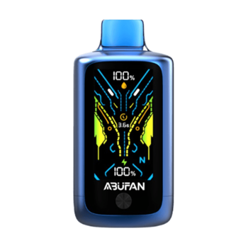 abufan d79b disposable vape in full view