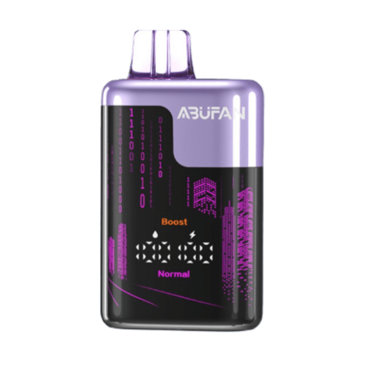 abufan d83 vape in full view