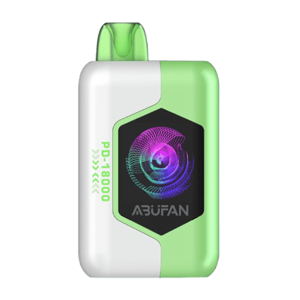 abufan dk009 disposable vape in full view