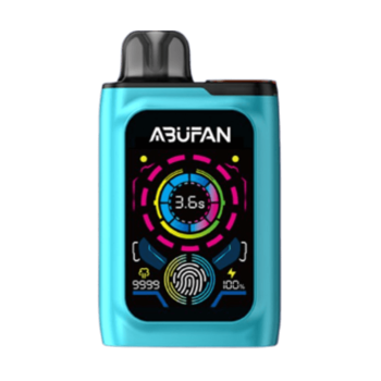 abufan dr03 disposable vape in full view