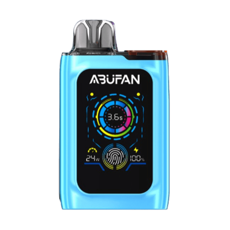 abufan dr03a disposable vape in full view