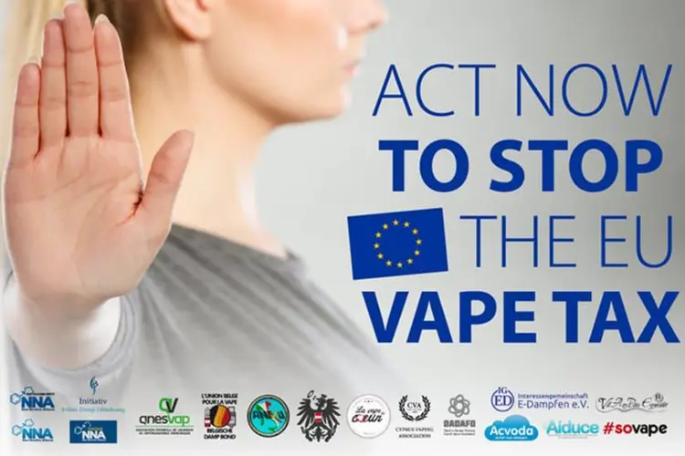 Stop the EU vape tax