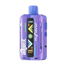 adjust myflavor 40000 disposable vape in full view