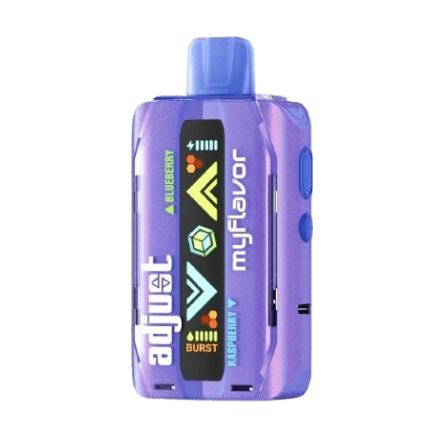adjust myflavor 40000 disposable vape in full view