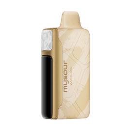 adjust mysour disposable vape in full view