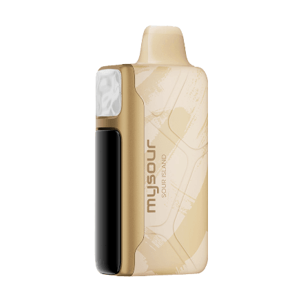 adjust mysour disposable vape in full view