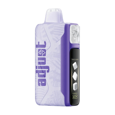adjust mysweet 40k disposable vape in full view