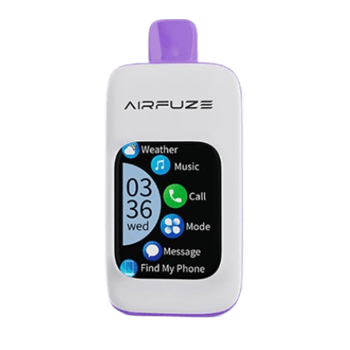full view of airfuze 30k disposable vape