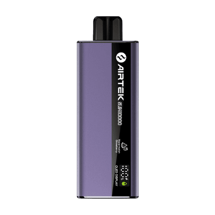 full view of airtek slim watermelon strawberry flavor