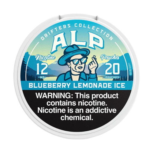 alp drifters nicotine pouches