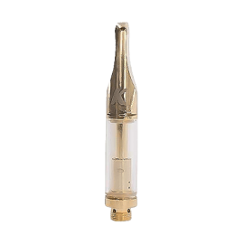 Kandypens Rose Gold Glass Refillable Cartridge