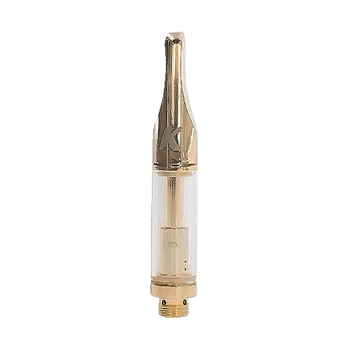 Kandypens Rose Gold Glass Refillable Cartridge
