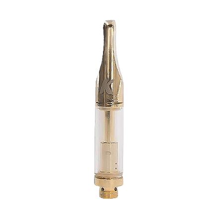 Kandypens Rose Gold Glass Refillable Cartridge
