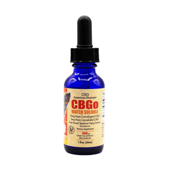 American Shaman CBG Oil