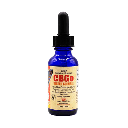 American Shaman CBG Oil