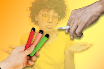 Image for Elf Bar Nicotine Levels & Comparison to a Cigarette