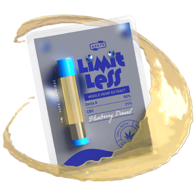 Arete Limitless Δ8 CBC Cartridge