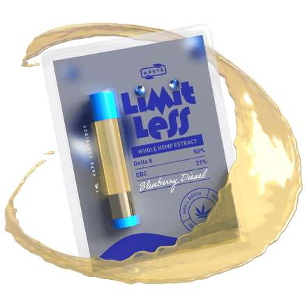 Arete Limitless Δ8 CBC Cartridge