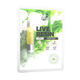 arete thca live resin carts