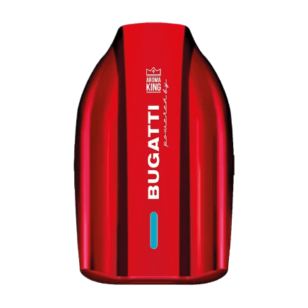 aroma king bugatti spaceship 7000 disposable vape in full view