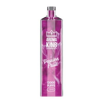 aroma king gem 12000 disposable vape in full view