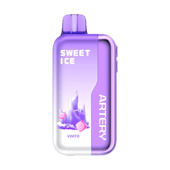 artery cl6 50k disposable vape in full view