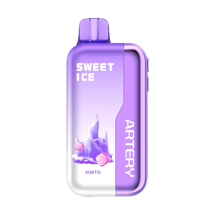 artery cl6 50k disposable vape in full view