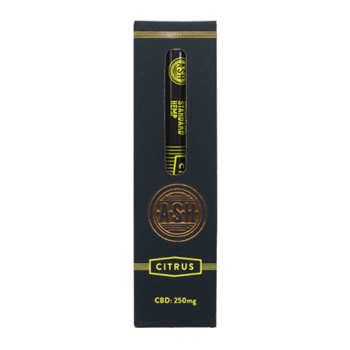 ASH Citrus CBD Pen