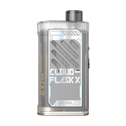 aspire cloudflask x pod system in full view