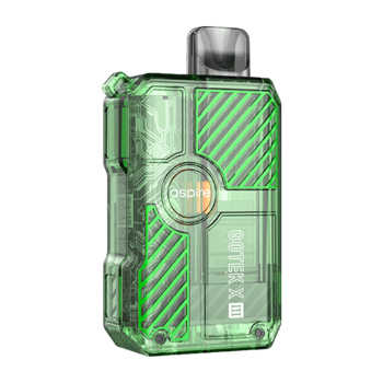 aspire gotek x 3 in full view