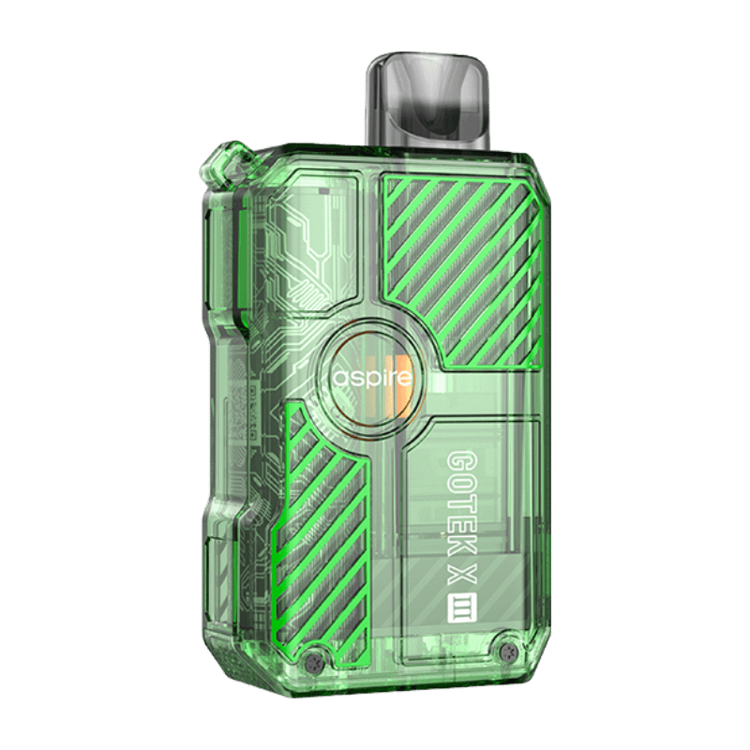 aspire gotek x 3 in full view