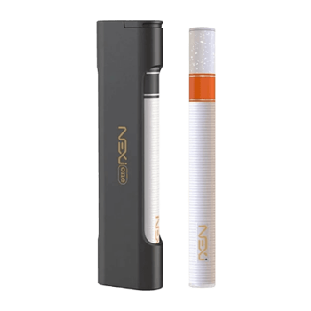 aspire nexi one with battery and prefilled pods in full view