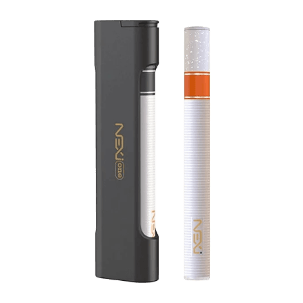 aspire nexi one with battery and prefilled pods in full view