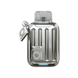 full view of aspire riil x in silver