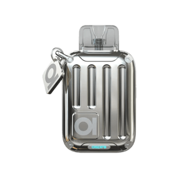 full view of aspire riil x in silver