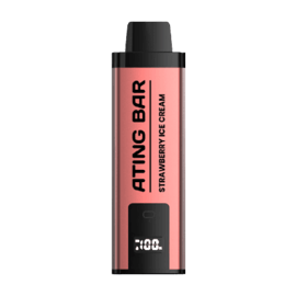 ating bar df70 disposable vape in full view