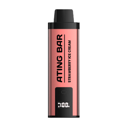 ating bar df70 disposable vape in full view