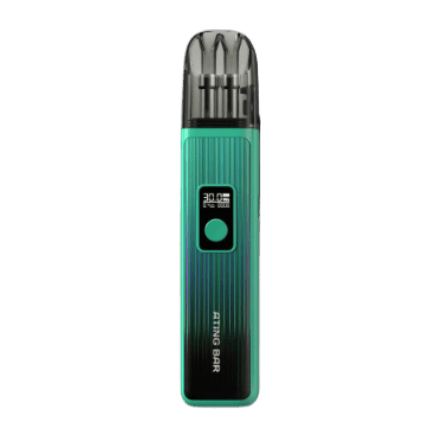 atingbar explorer g2 pod vape in full view