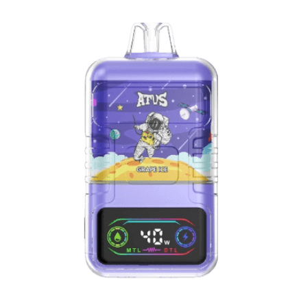 atvs 30000 disposable vape in full view