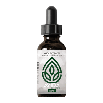 Avida Broad Spectrum CBD Oil