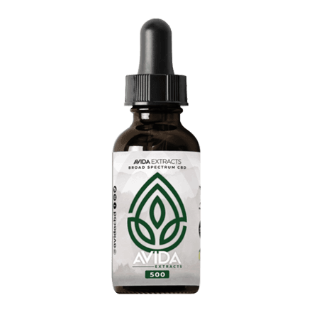 Avida Broad Spectrum CBD Oil