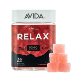 Avida CBD Relax Gummies